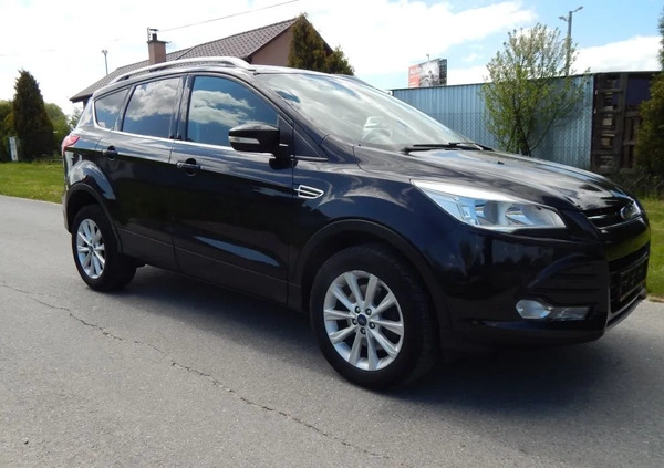 Ford Kuga cena 55900 przebieg: 131000, rok produkcji 2015 z Świdwin małe 79